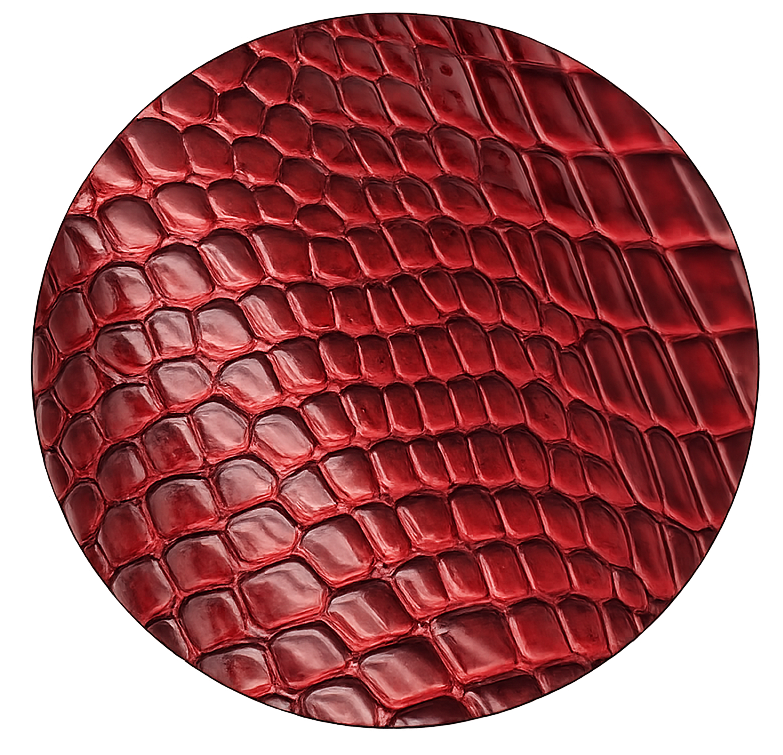 Similicuir Q rouge A5