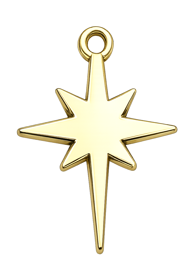 Étoile polaire dorée