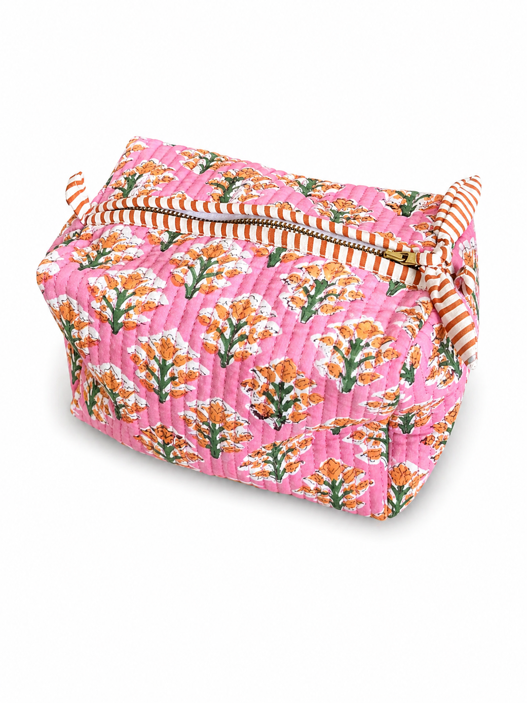 QUILTED POUCH – CAROLINE