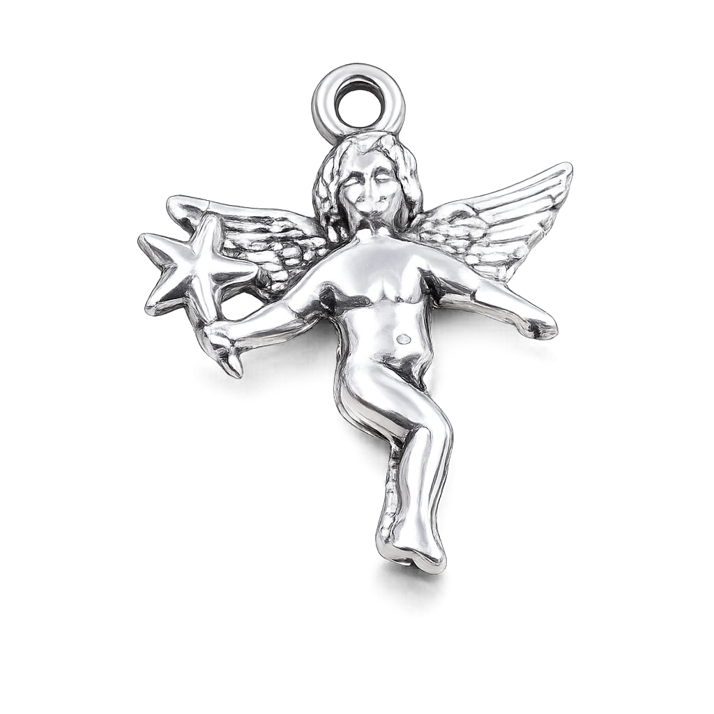 Silver Star Angel 