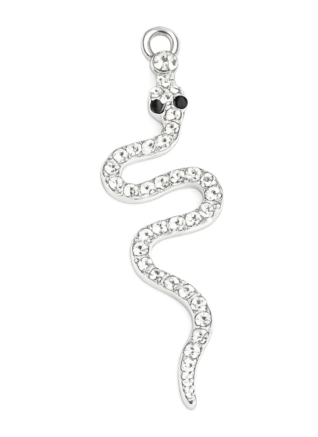 Serpent argenté