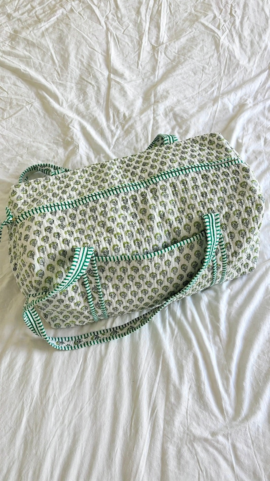 SAC DE VOYAGE MATELASSÉ - ANDIE
