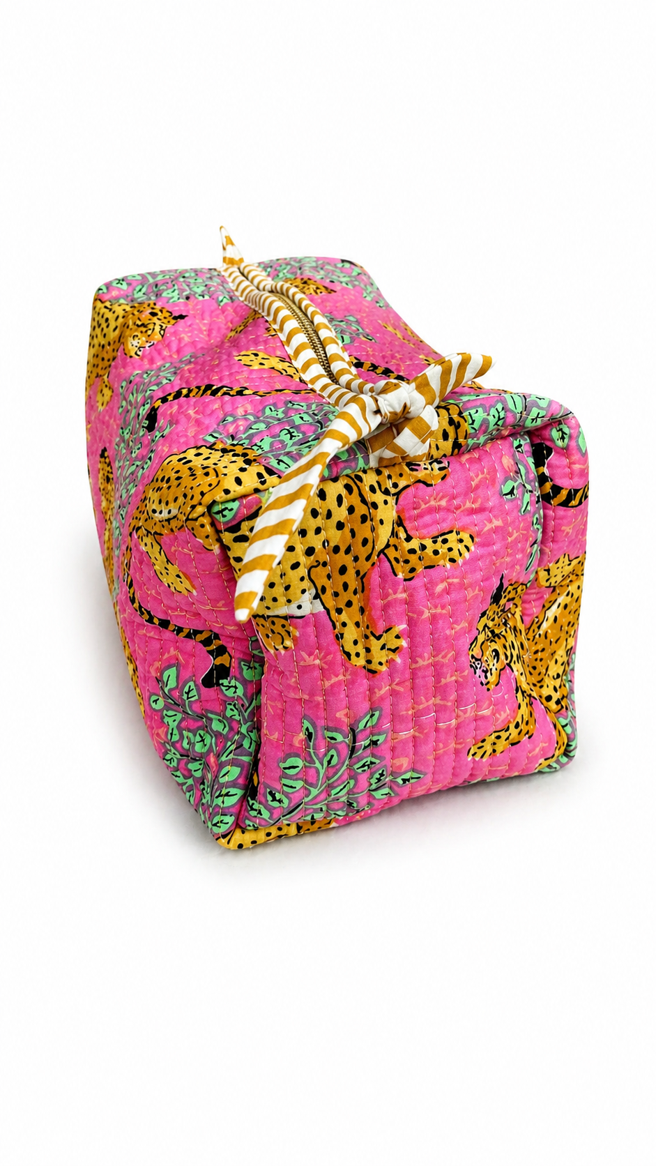 QUILTED POUCH – GRACE