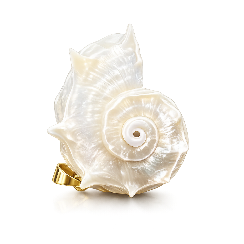 Coquillage doré