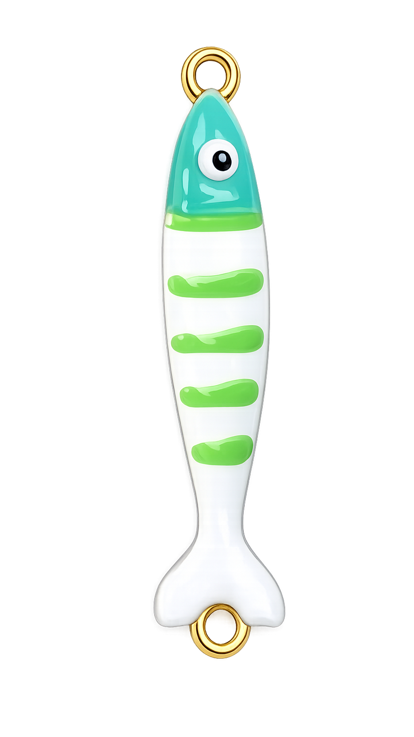 Poisson vert doré