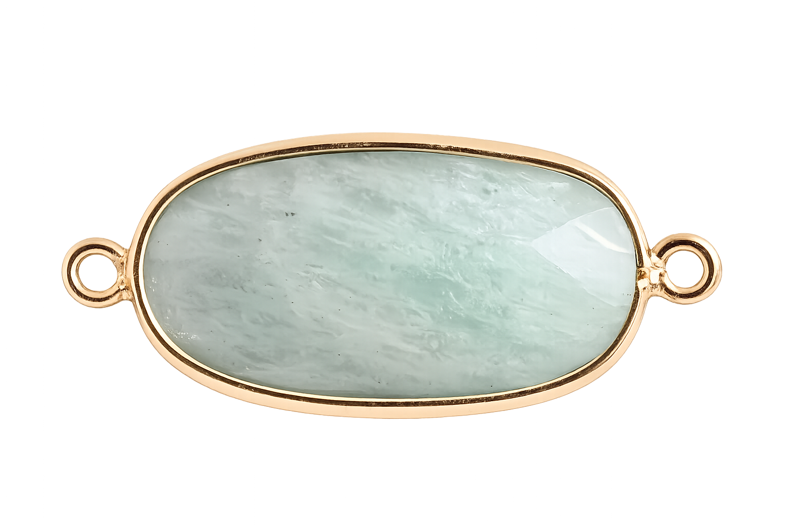 Intercalaire turquoise dorée