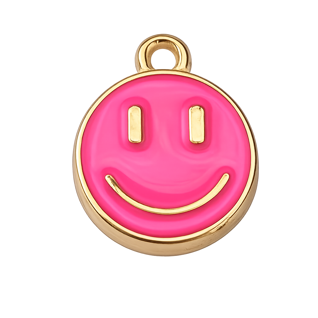 Smiley rose doré