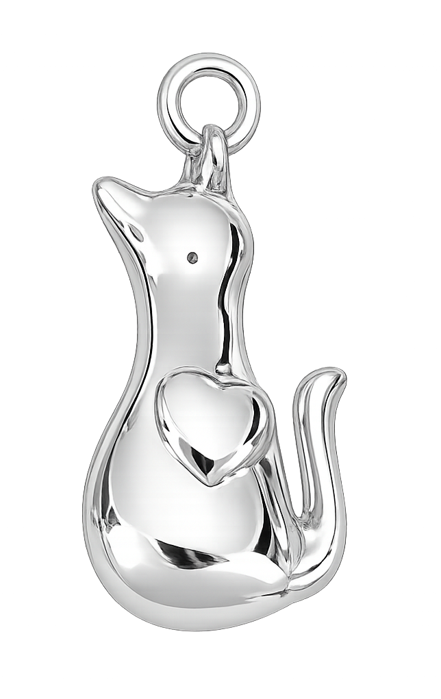 Chat argenté