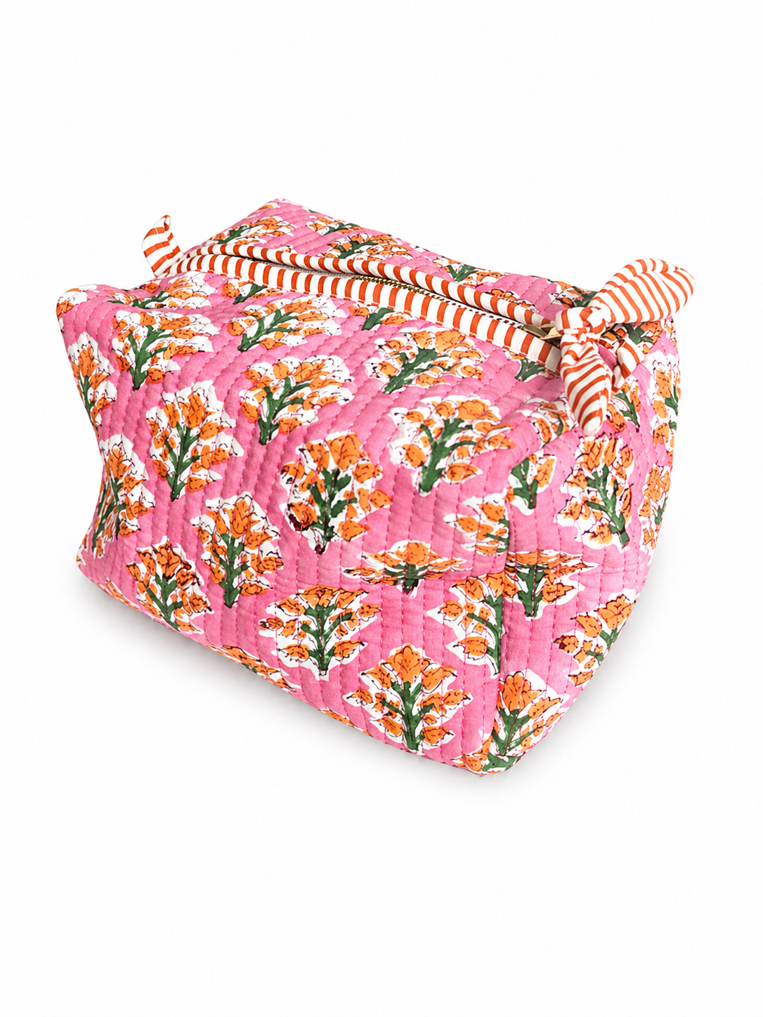 QUILTED POUCH – CAROLINE