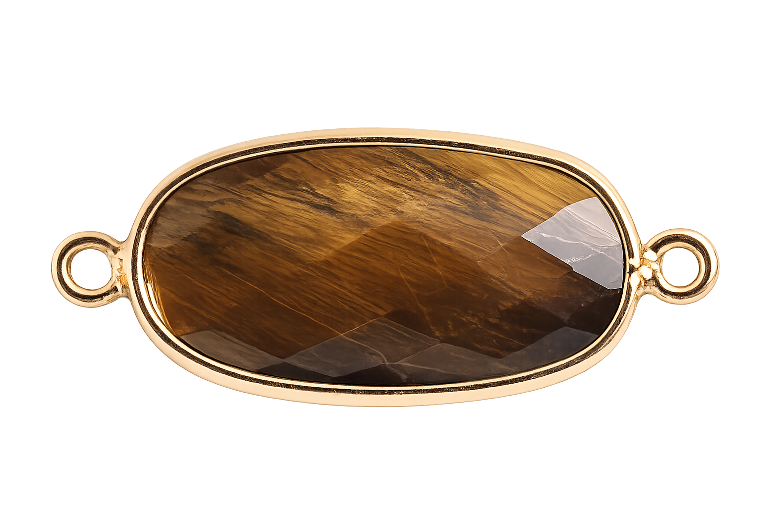 Intercalaire marron dorée