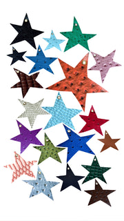 BRELOQUE « ÉTOILE ASYMÉTRIQUE » PERSONNALISABLE