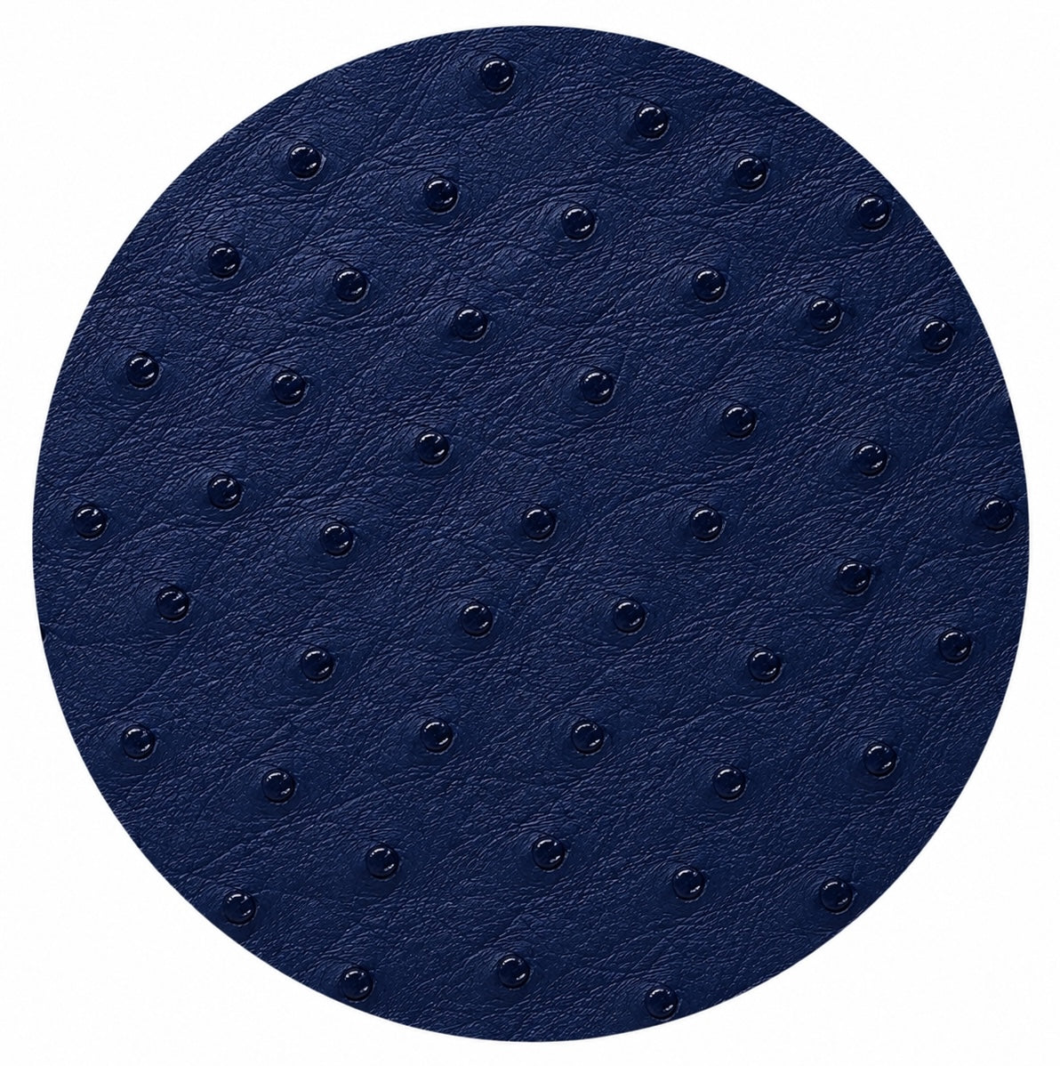 Similicuir A bleu marine A5