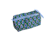 GESTEPPTE KOSMETIKTASCHE – SALMA