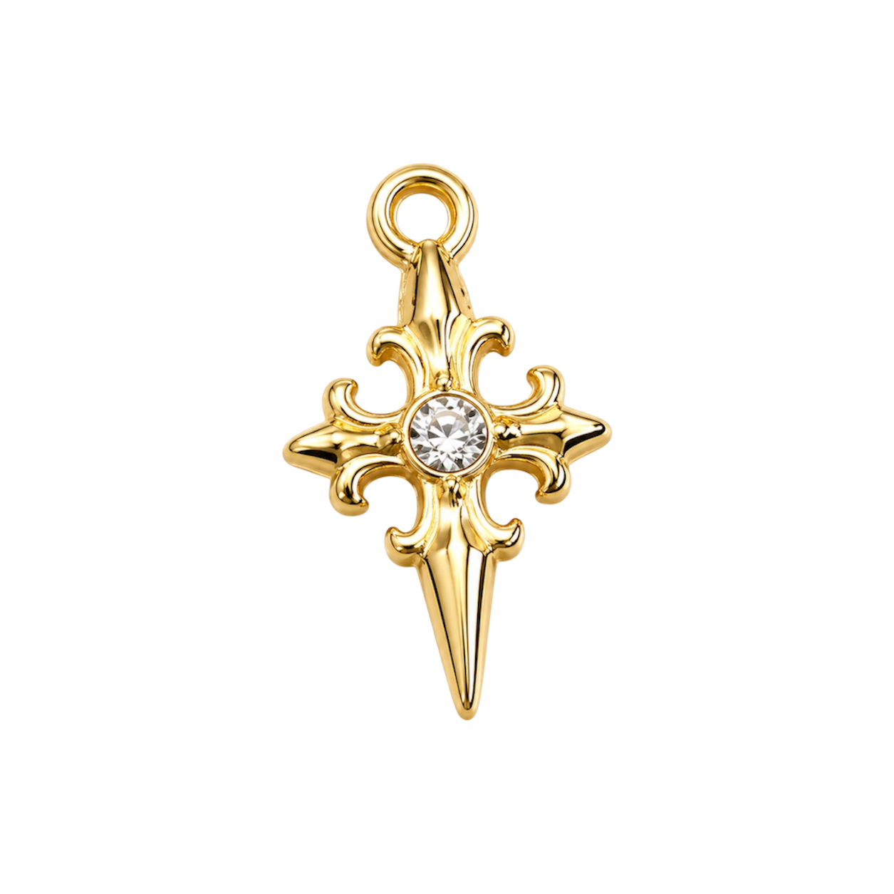 Croix dorée