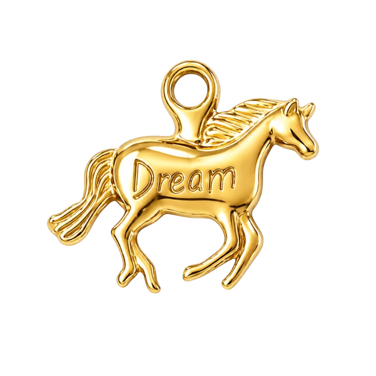 Cheval doré