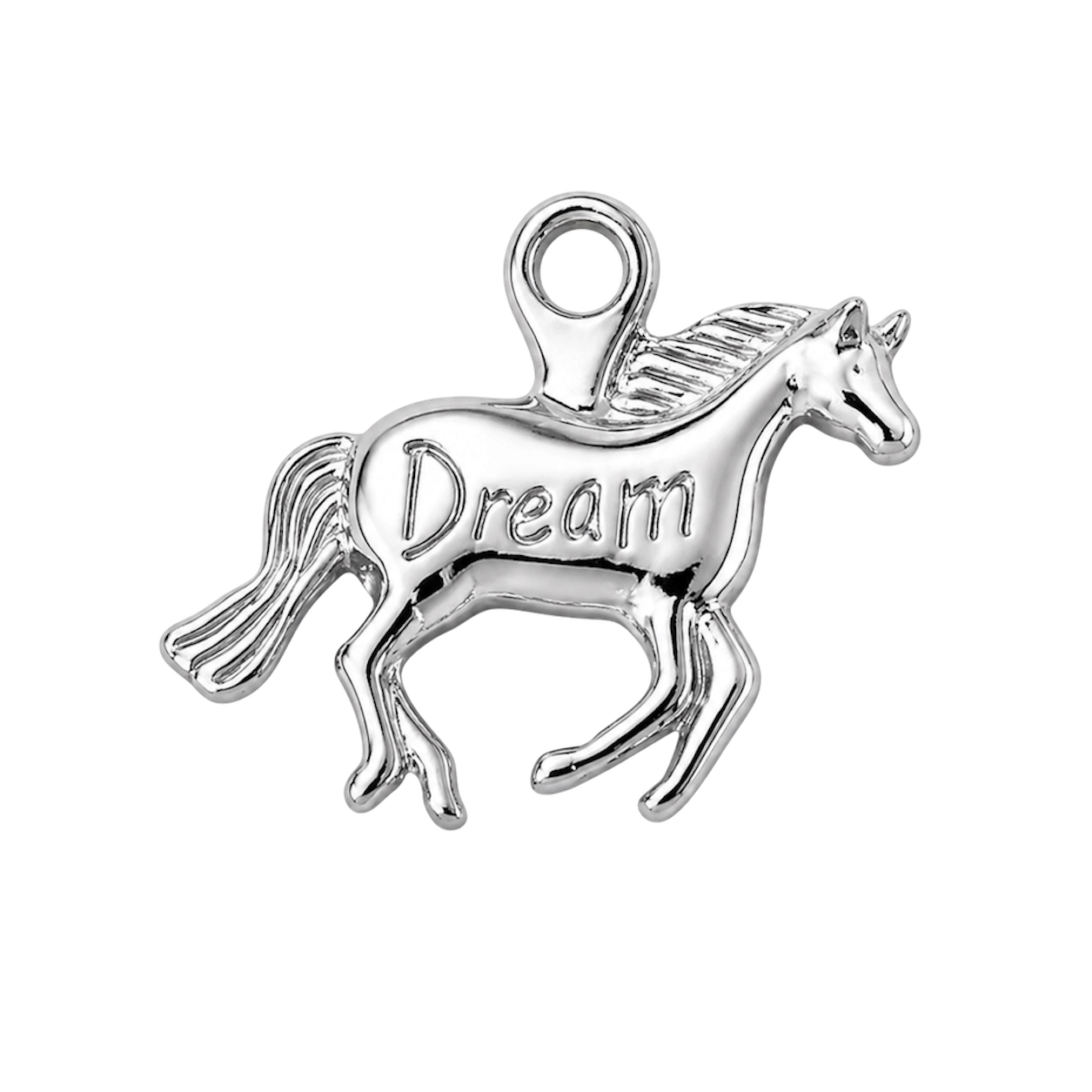 Cheval argenté