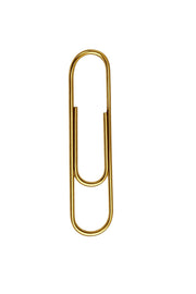 GOLDENE MAXI-BÜROKLAMMER