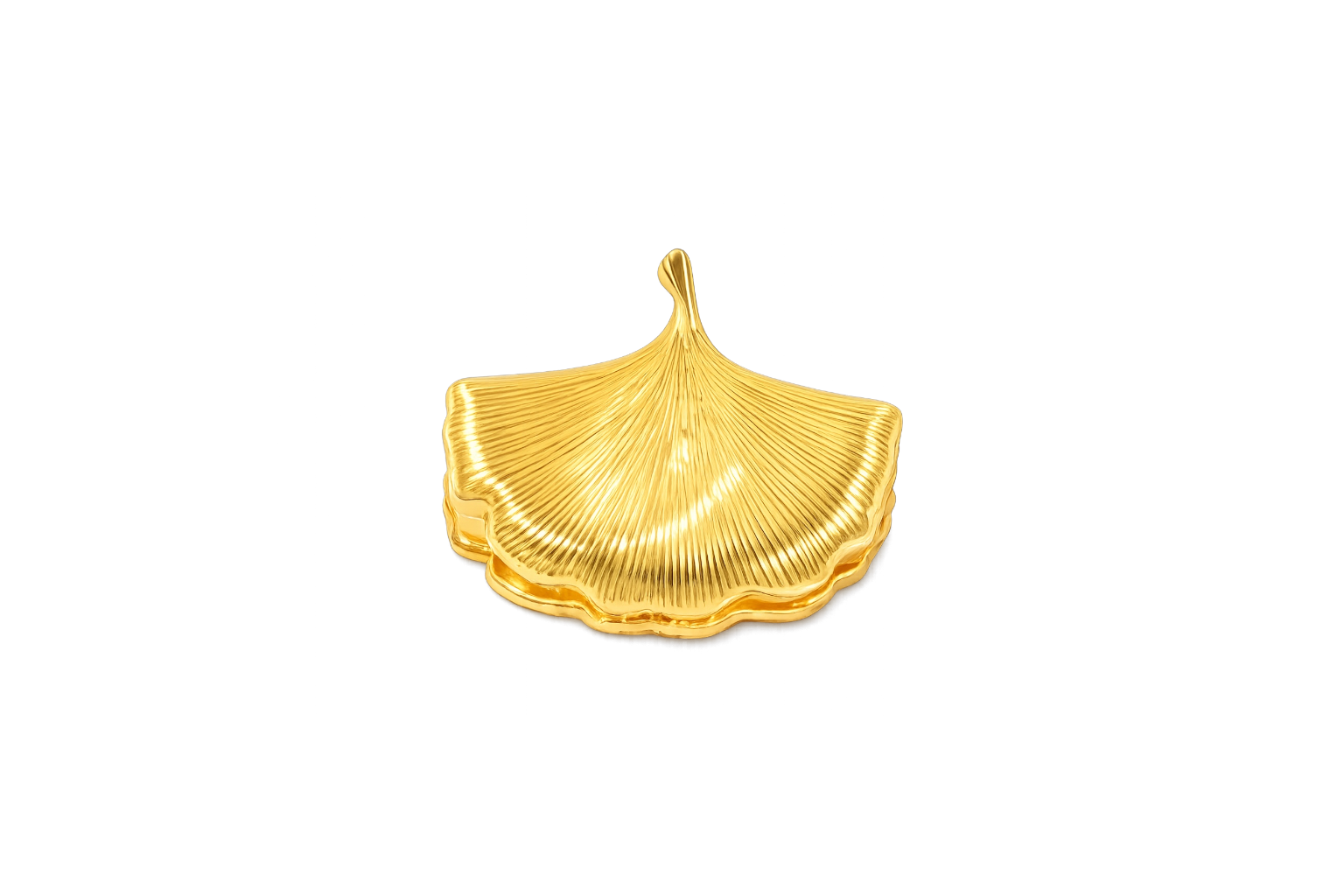 PINCE À PAPIER DORÉE