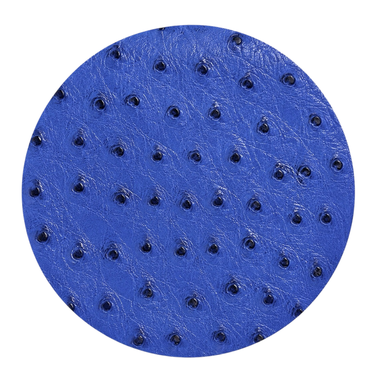 Similicuir A bleu électrique A5