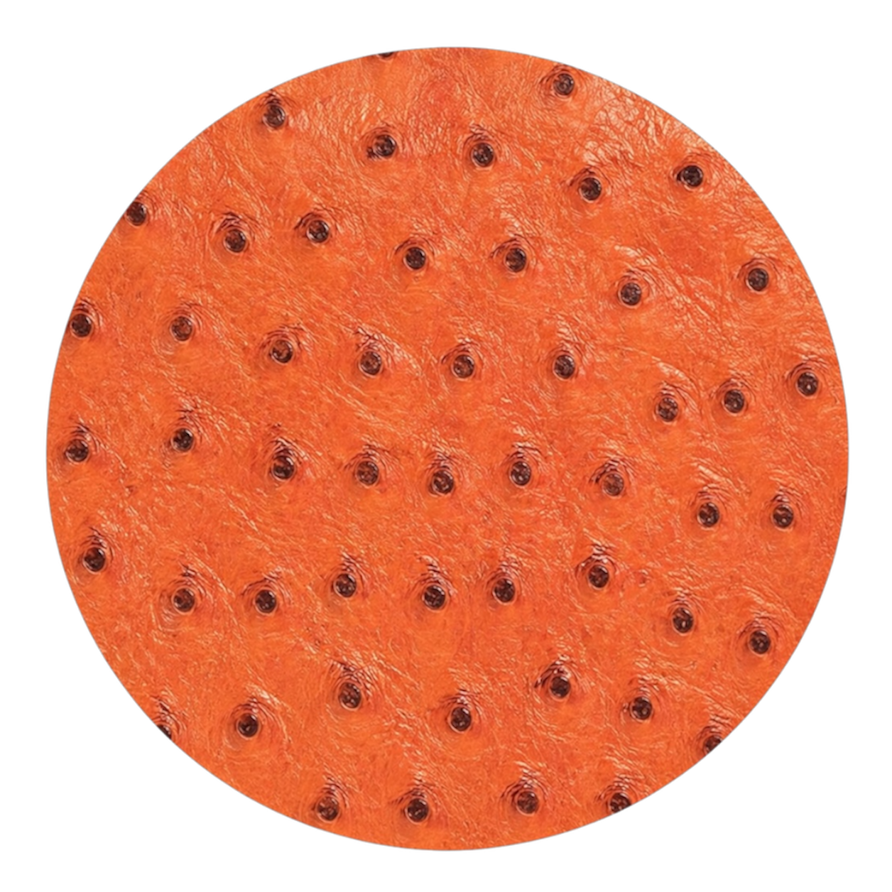 Similicuir A orange A5