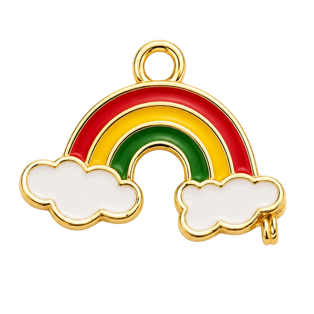 Arc-en-ciel doré