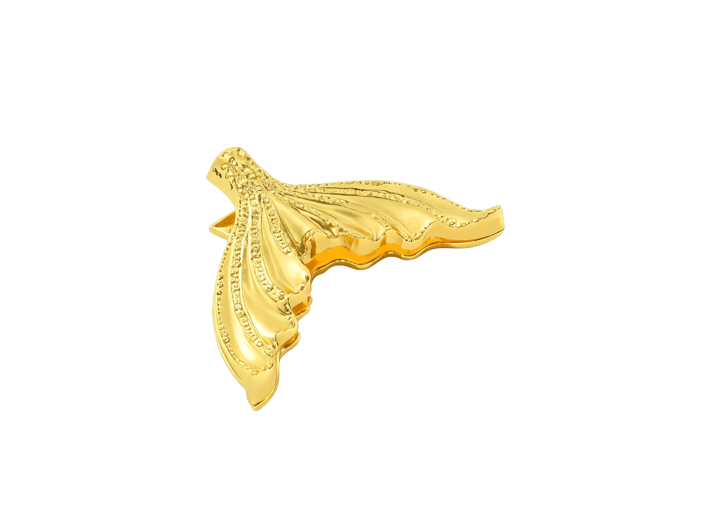 PINCE À PAPIER SIRÈNE DORÉE