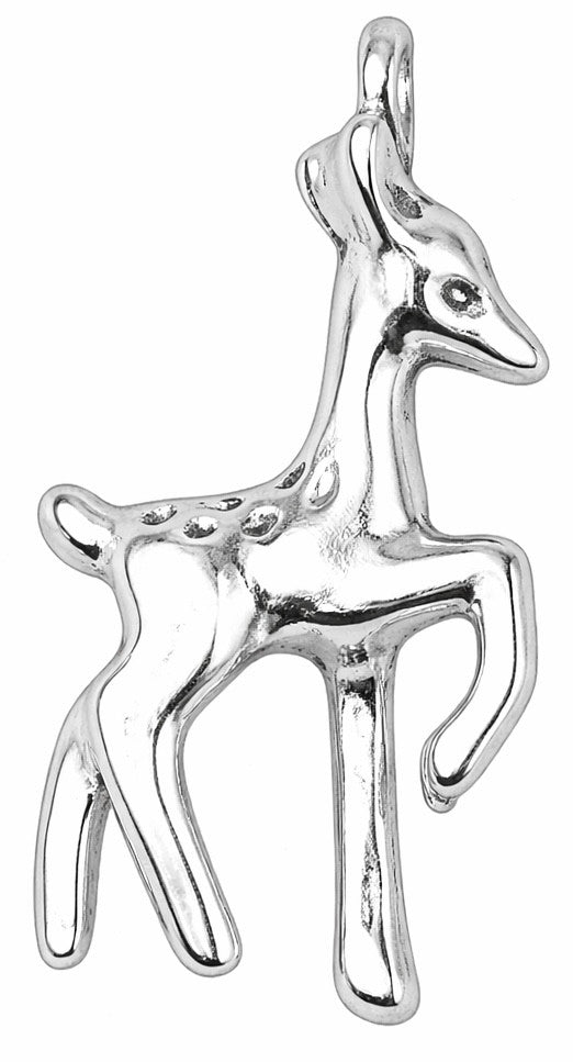 Biche argentée
