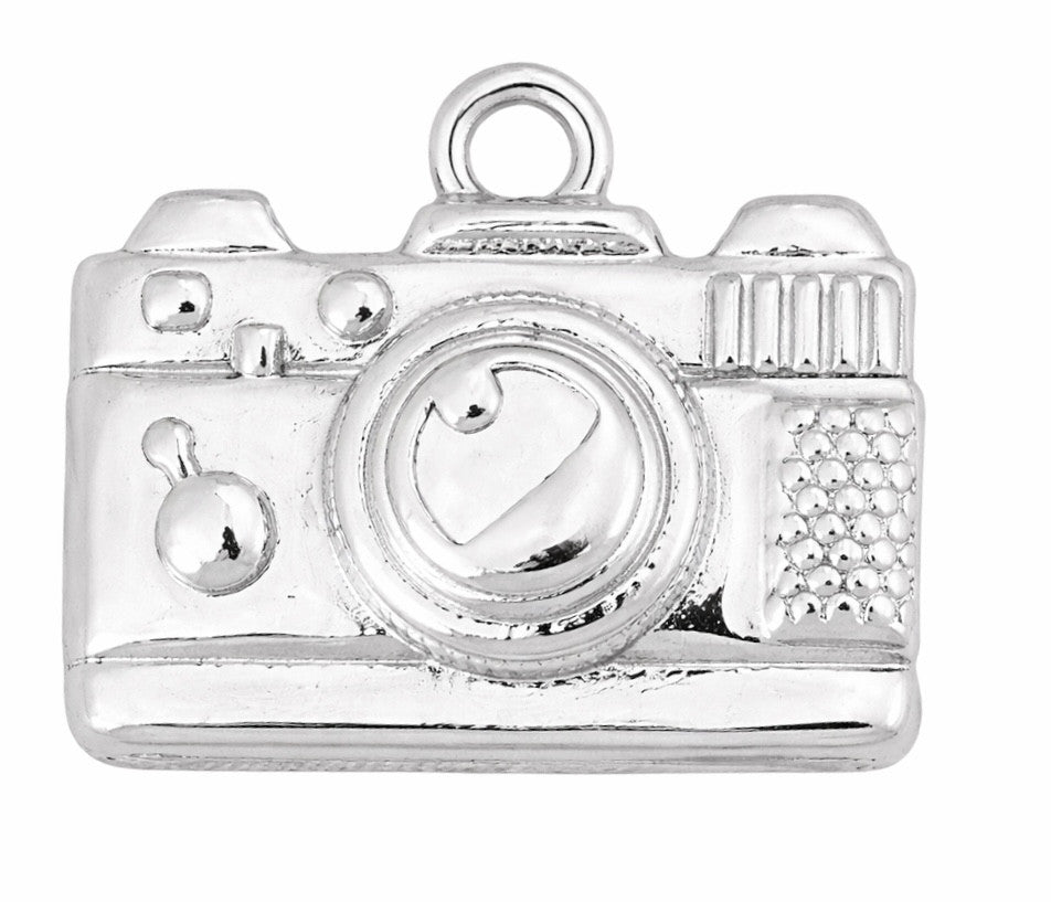 Silver camera