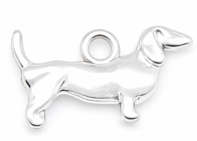 Chien argenté