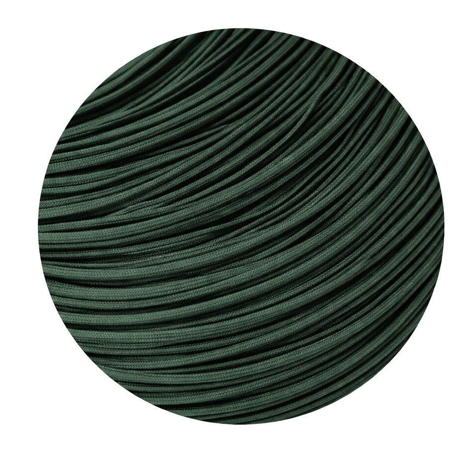 Cordon vert foncé