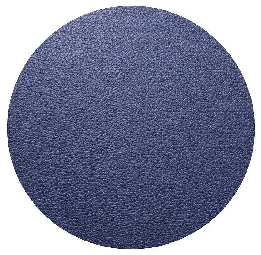 Similicuir L bleu marine A5