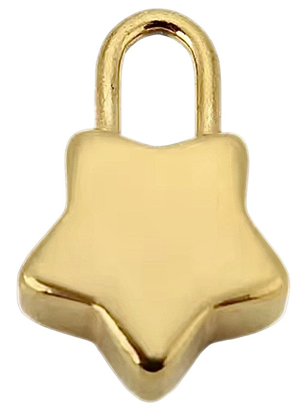 Cadenas étoile doré