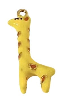 Girafe jaune dorée