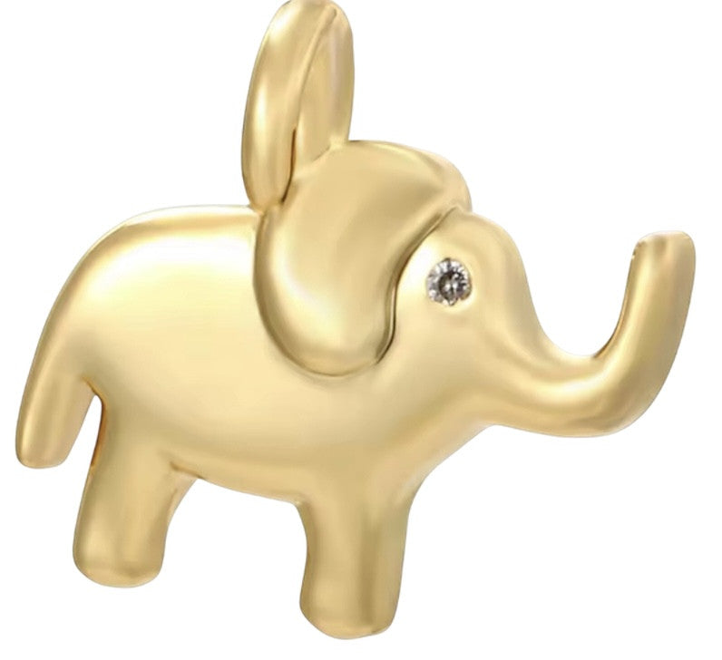 Éléphant doré