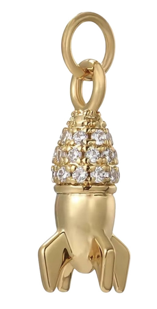 Fusée dorée