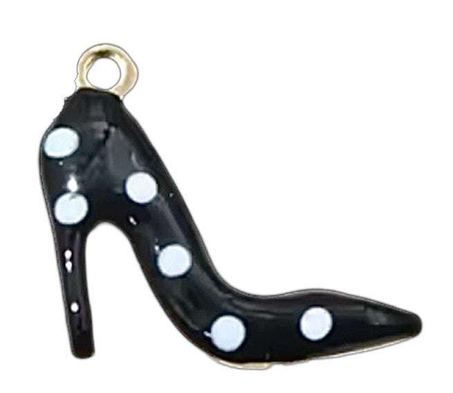 Talon à pois doré