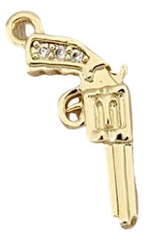 Pistolet doré