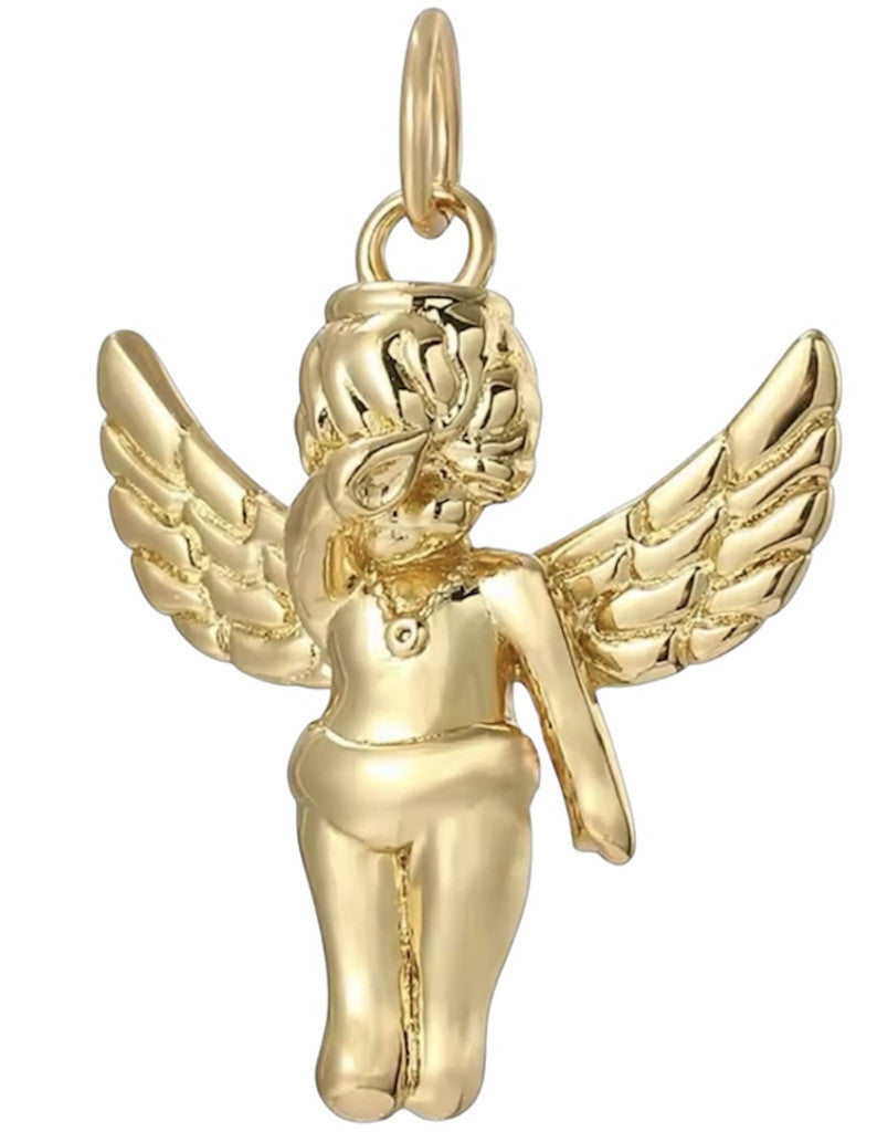 Gold angel