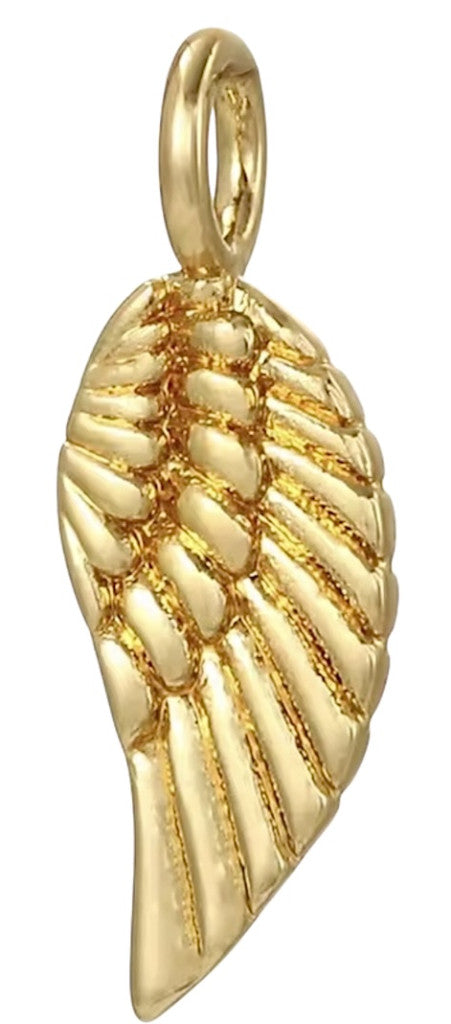 Gold angel wing