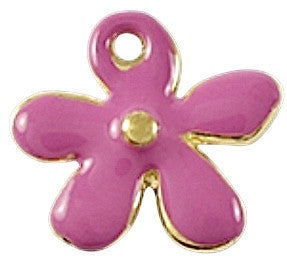 Mini fleur rose dorée