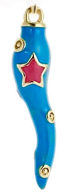 Piment bleu doré