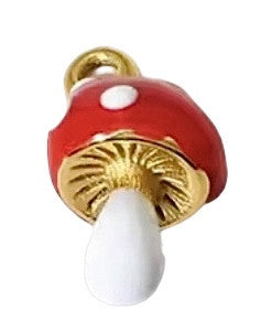 Champignon rouge doré