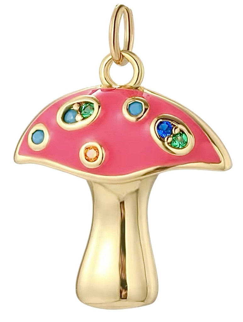 Champignon rose doré