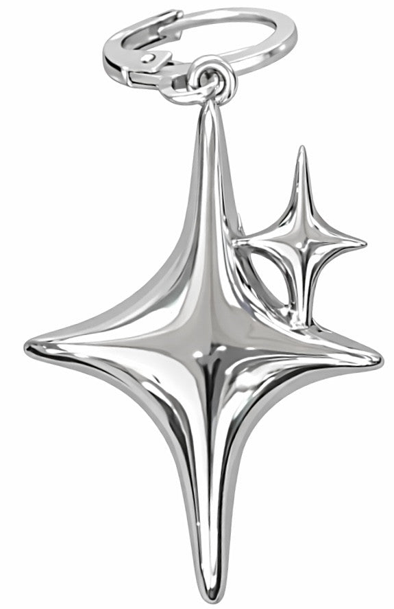 Étoile 2 argentée